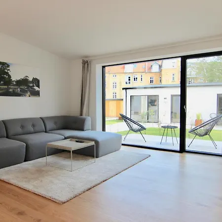 Fantastic 1-bedroom Townhouse Apartment Aarhus