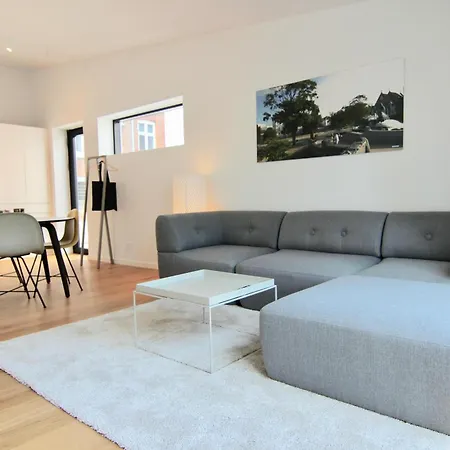 Apartment Fantastic 1-bedroom Townhouse Aarhus